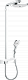Душевая колонна Hansgrohe Raindance Select Showerpipe E 300 2jet 27126400