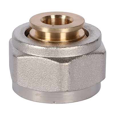 Фитинг компрессионный Rommer для труб PEX-AL-PEXc 20х2,9х3/4
