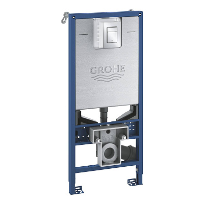 Инсталляция Grohe Rapid SLX комплект 3 в 1 для подвесного унитаза 39603000