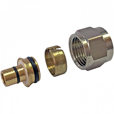 Уплотнительные фитинги Stout PEX-AL-PEX стабильная 16х2,6 х 3/4 ЕК