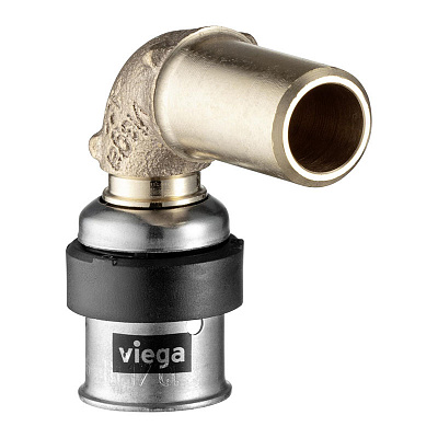 Отвод Viega SmartPress вставной 16 x 15, модель 6793 Отвод Viega SmartPress вставной 16 x 15, модель 6793