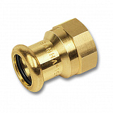 Муфта Sanha 8270G, ВПр-ВР, бронза, 15x3/4