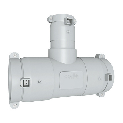 Тройник Thermaflex редукционный для электрофузионной сварки GF-T40/32/40 Тройник Thermaflex редукционный для электрофузионной сварки GF-T40/32/40