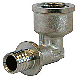 Уголок Royal Thermo соединительный с внутренней резьбой 16x1/2