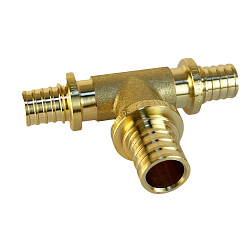 Тройник Valfex надвижной переходной для труб РЕ-Х и PE-RT 32(4,4) х 25(3,5) х 32(4,4)