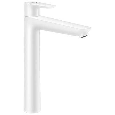 Смеситель для раковины чаши Hansgrohe Talis E 240, матовый белый Смеситель для раковины чаши Hansgrohe Talis E 240, матовый белый
