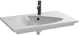 Раковина-столешница Jacob Delafon Nouvelle Vague подвесная 81х51 белая