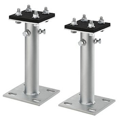 Крепеж напольный Oventrop для гребенокHydroFixx DN 32 plus/40/50, длина 285-480 мм