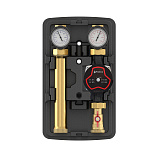Насосная группа Meibes MeiFlow TOP S UC DN25 с насосом Flamco GPA 25-7.5