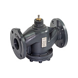 Клапан регулирующий седельный Ридан двухходовой VFM-2R, PN16, DN100, Kvs 160 фланцевый (065B3502R)