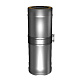 Труба телескопическая Вулкан V50R d115/215, L = 510 - 880 мм