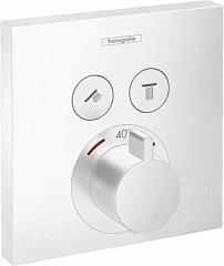 Встраиваемый смеситель Hansgrohe для ванны ShowerSelect термостатический 15763700
