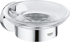 Мыльница Grohe Essentials подвесная с держателем 40444001