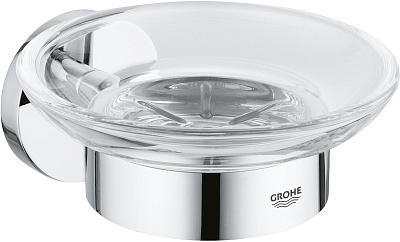 Мыльница Grohe Essentials подвесная с держателем 40444001