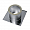 Потолочно проходной узел FERRUM (430/0,5 мм + термо) max t=450оC Ф250