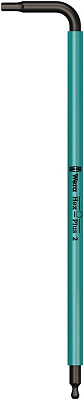 Г-образный ключ WERA 950 SPKL Multicolour с шаром, 2 x 101 мм Г-образный ключ WERA 950 SPKL Multicolour с шаром, 2 x 101 мм