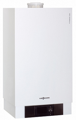 Настенный газовый конденсационный котел отопления одноконтурный Viessmann Vitodens 200-W Vitotronic 100 120 кВт Тип HC1B B2HAK10 Настенный газовый конденсационный котел отопления одноконтурный Viessmann Vitodens 200-W Vitotronic 100 120 кВт Тип HC1B B2HAK10