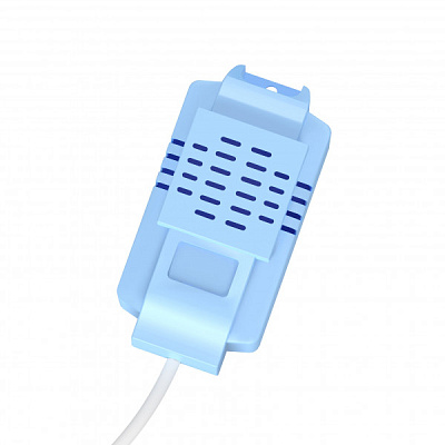 Датчик влажности воздуха EctoControl проводной RS485 (Modbus) (ES-HUMB-01) Датчик влажности воздуха EctoControl проводной RS485 (Modbus) (ES-HUMB-01)