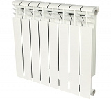 Биметаллический секционный радиатор отопления Rommer Profi Bm 350 (Bi 350-80-150) / 10 секций