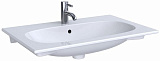 Раковина встраиваемая Geberit Acanto Slim 75x48 белая
