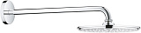Верхний душ Grohe Rainshower Cosmopolitan 26171000 с кронштейном