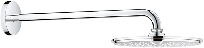 Верхний душ Grohe Rainshower Cosmopolitan 26171000 с кронштейном