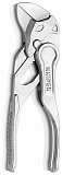 Переставные клещи KNIPEX XS гаечный ключ, 21 мм (3/4 ), L-100 мм, серые