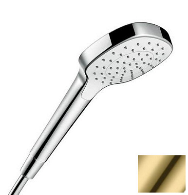 Ручной душ Hansgrohe Croma Select E 1jet 26814990, полированное золото
