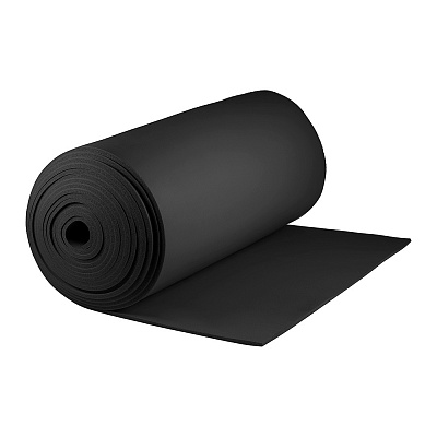 Рулонный утеплитель K-FLEX 32x1000-06 ECO black AD, 6 м, самоклеящаяся