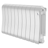 Биметаллический секционный радиатор отопления Royal Thermo Infinity 300 Белый / 10 секций
