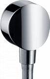 Подключение душевого шланга Hansgrohe Fixfit S 27453000