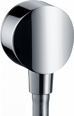 Подключение душевого шланга Hansgrohe Fixfit S 27453000 Подключение душевого шланга Hansgrohe Fixfit S 27453000