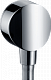 Подключение душевого шланга Hansgrohe Fixfit S 27453000
