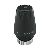 Термостатическая головка UNI-FITT DX, M30х1,5, чёрная (169B0000)