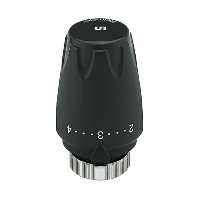Термостатическая головка UNI-FITT DX, M30х1,5, чёрная (169B0000)