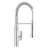 Смеситель для кухни Grohe K7, хром