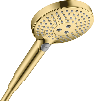Ручной душ Hansgrohe Raindance Select S 120 3jet 26530990, полированное золото