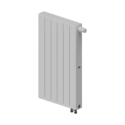Биметаллический секционный радиатор отопления Rifar Supremo Ventil 800 / 5 секций правое подключение Биметаллический секционный радиатор отопления Rifar Supremo Ventil 800 / 5 секций правое подключение