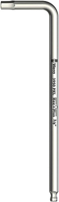 Г-образный ключ WERA 3950 PKL с шаром, 3/32 x 112 мм Г-образный ключ WERA 3950 PKL с шаром, 3/32 x 112 мм