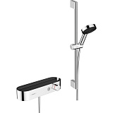 Душевой гарнитур Hansgrohe Pulsify Relaxation 105 3 jet с термостатом 65см 24260000