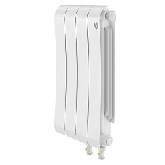 Биметаллический секционный радиатор отопления Royal Thermo Infinity 500 V Белый / 4 секции