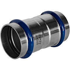 Муфта равнопроходная Stout из нержавеющей стали 42 ВПр (SSS-2017-000042)