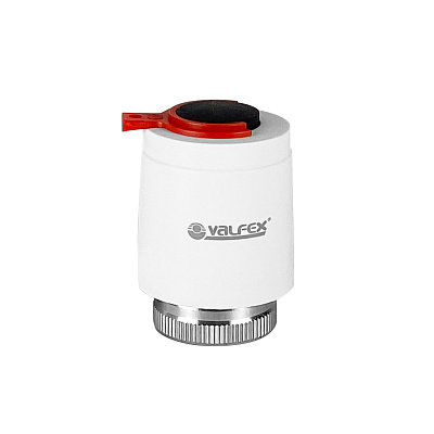 Сервопривод Valfex для теплого пола M30x1.5, нормально закрытый 230 В со стопорным кольцом Сервопривод Valfex для теплого пола M30x1.5, нормально закрытый 230 В со стопорным кольцом