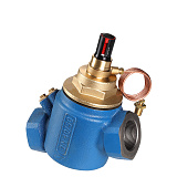 Автоматический регулятор VALTEC перепада давления регул-мый, 2, 5-100 кПа, 200-14000 л/ч, чугун