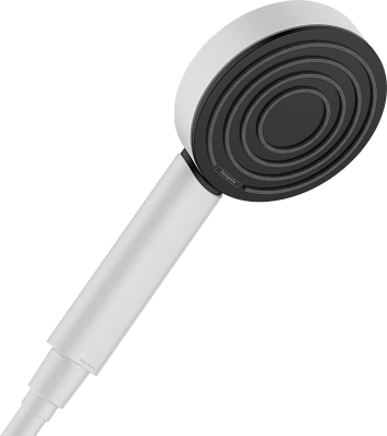 Душевая лейка Hansgrohe Pulsify 105 1jet 24120700, матовый белый