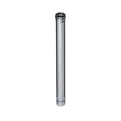 Дымоход FERRUM 1,0м (430/0,5 мм) Ф110 Дымоход FERRUM 1,0м (430/0,5 мм) Ф110