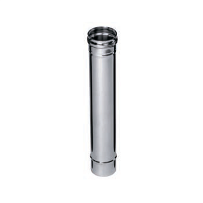 Дымоход FERRUM 0,5м (430/0,5 мм) Ф100