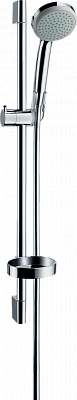 Душевой гарнитур Hansgrohe Croma 100 1jet Unica C 27717000 Душевой гарнитур Hansgrohe Croma 100 1jet Unica C 27717000