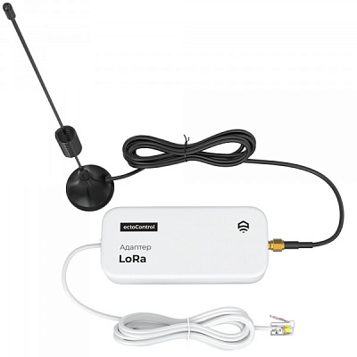Адаптер EctoControl для беспроводных датчиков LPWAN (ES-LOMB-01) Адаптер EctoControl для беспроводных датчиков LPWAN (ES-LOMB-01)
