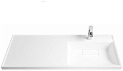 Раковина накладная Акватон Лондри 120x50 белая